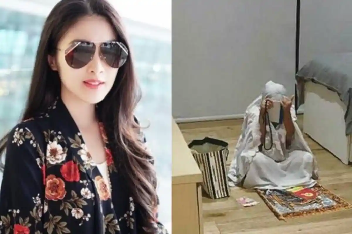 Pergoki ART-nya Sedang Salat dan Mengaji, Tebak Apa yang Dilakukan Sandra Dewi? Bikin Haru!