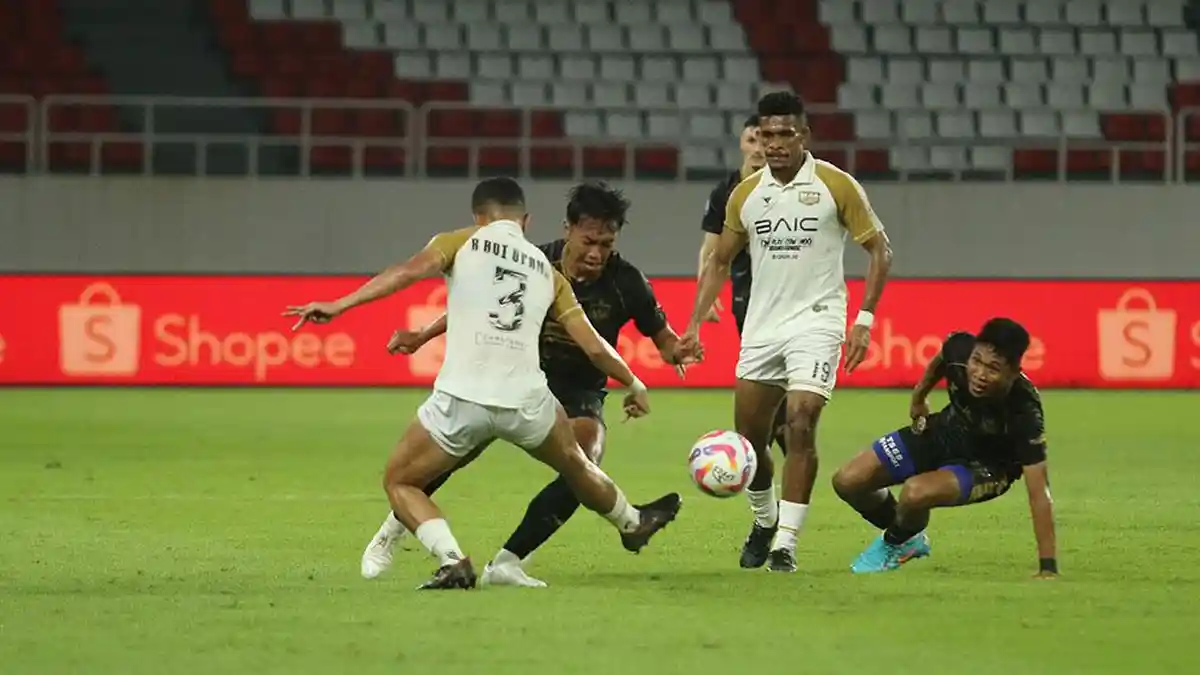 PSIS Semarang Kalah Telak 1-4 dari Dewa United di Kandang Sendiri