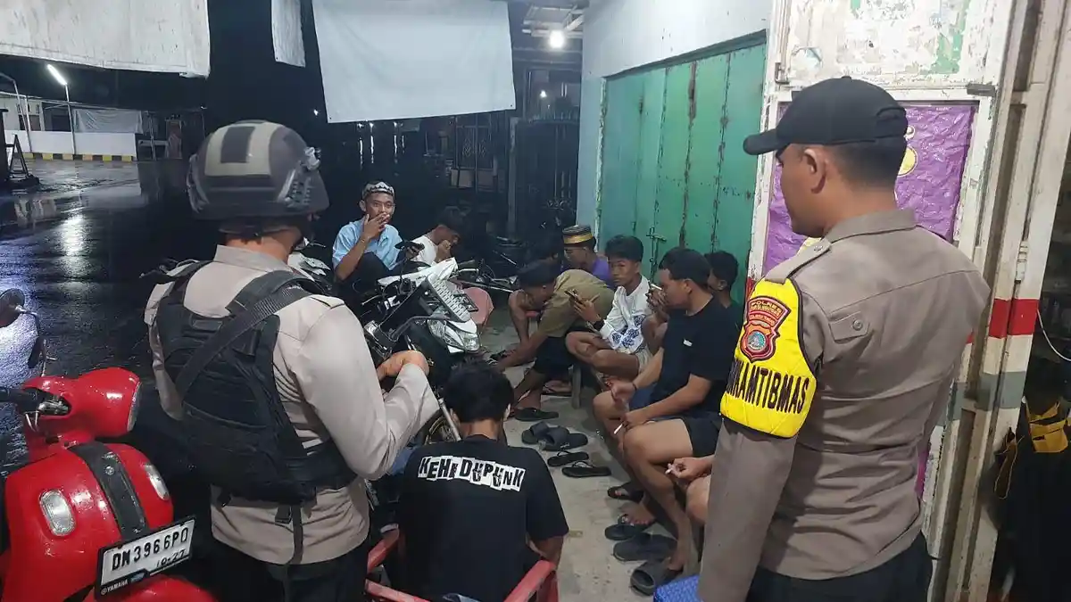 Polsek Torue Parigi Moutong Intens Patroli Selama Ramadan 2026