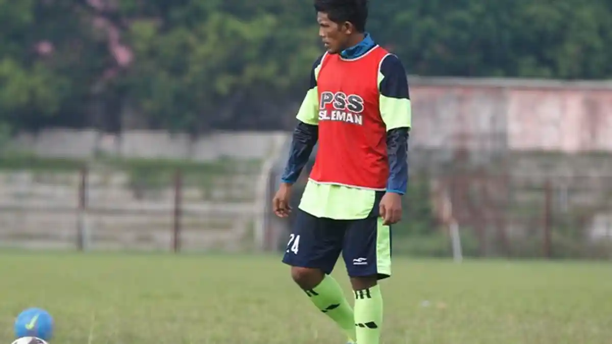 Ahmad Sembiring Siap Main pada Laga Perdana PSS