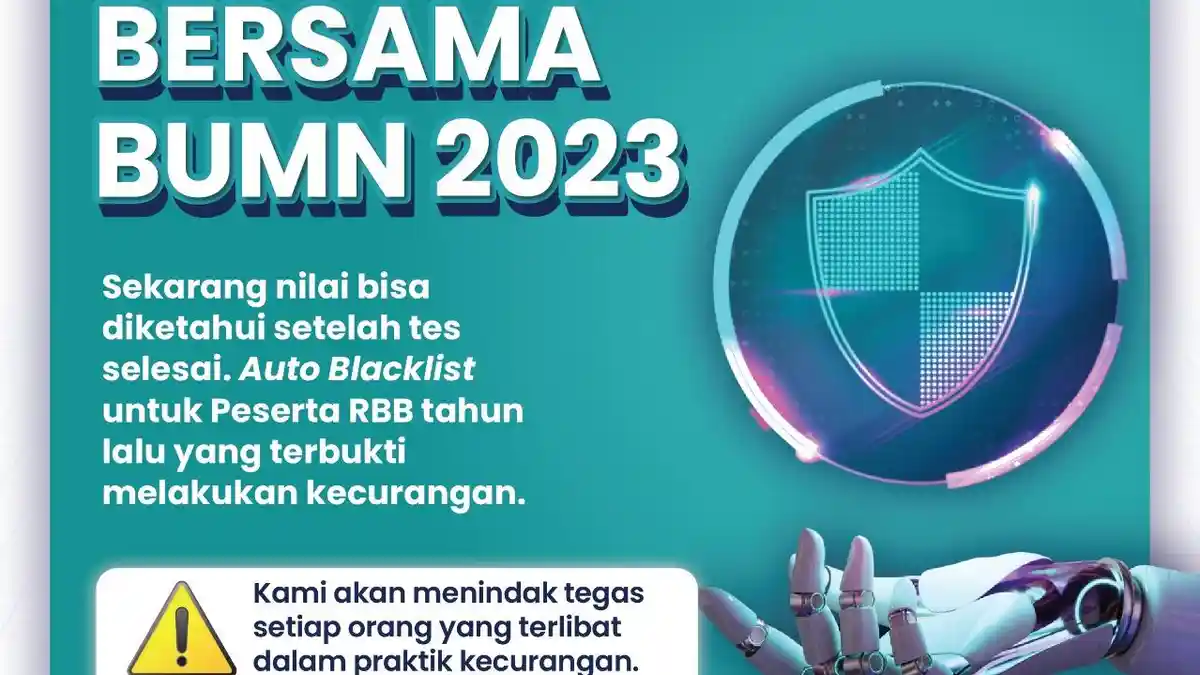 Pengumuman Hari IniI! CEK Hasil Tes Online Rekrutmen Bersama BUMN 2023, Cara Lengkapnya