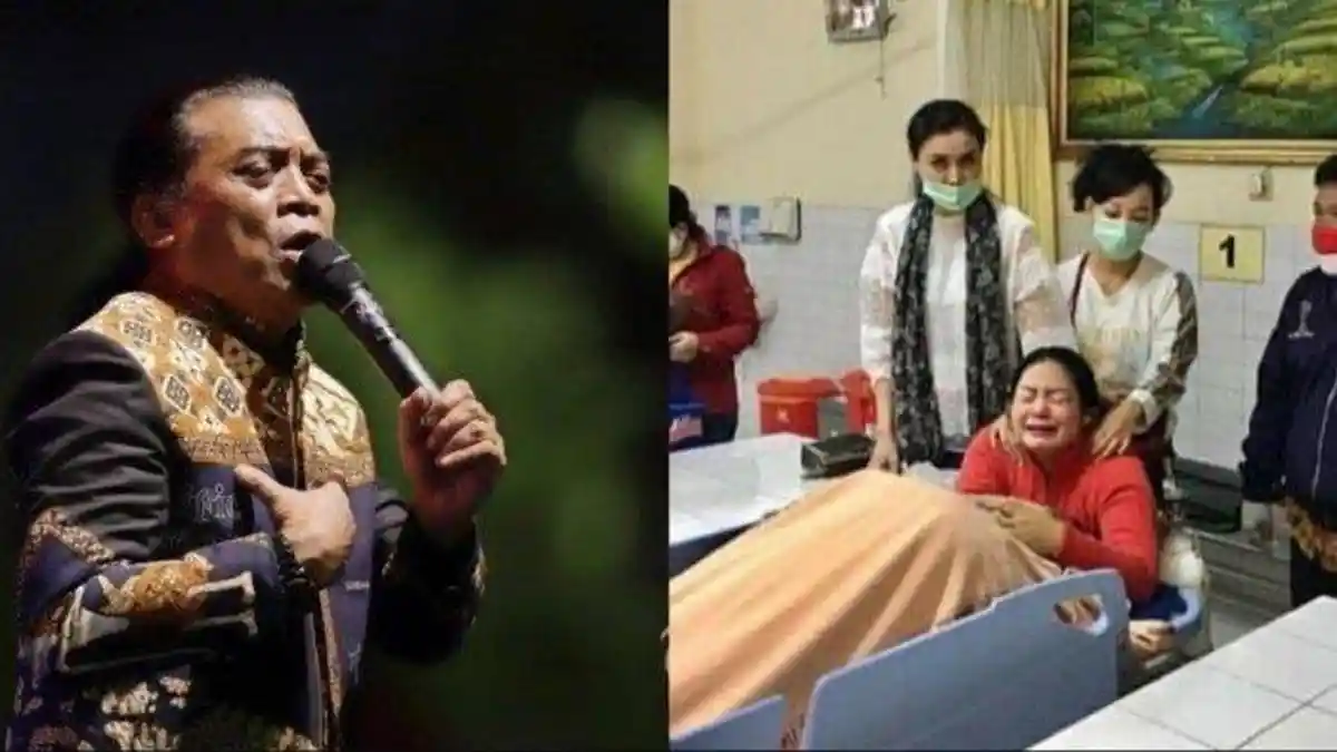 Didi Kempot Ternyata Tidak Pakai Whatsapp, Ini SMS Terakhir yang Dikirim ke Istrinya Yan Vellia