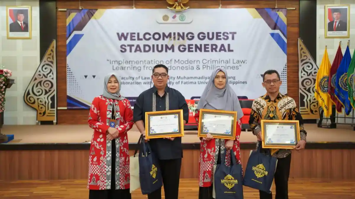 Bangun Jejaring Global, UNIMMA Sambut Mahasiswa OLFU Filipina dalam Program Student Exchange