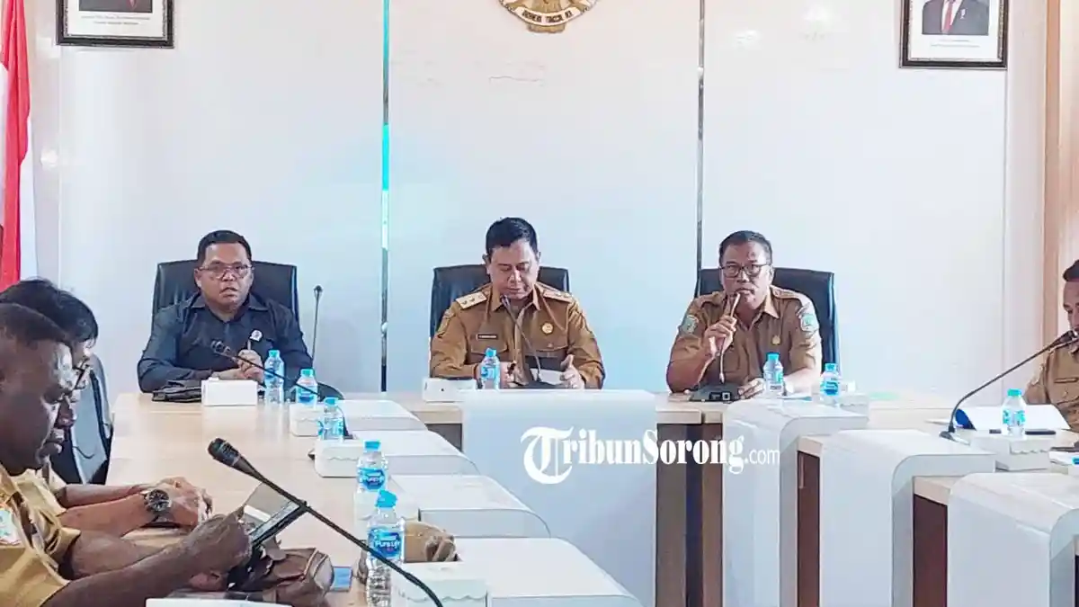 15 Kampung Baru di Kota Sorong Segera Didefinitifkan, Berikut Nama-Namanya