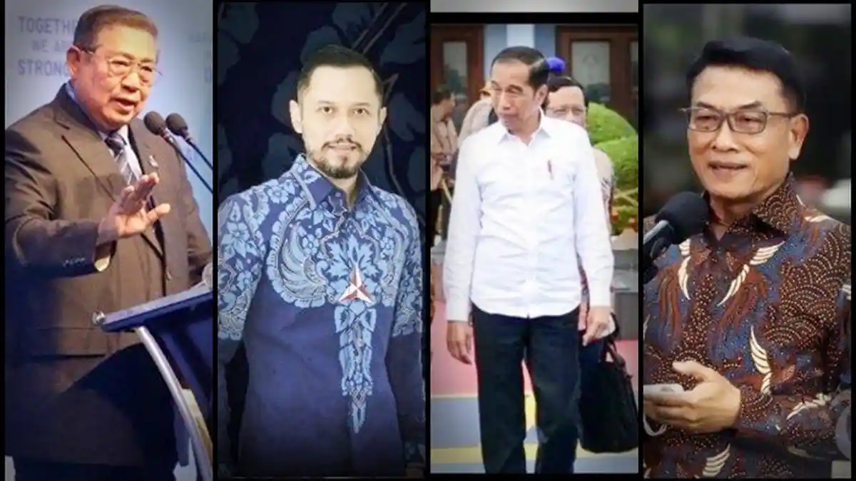 Kisruh Partai Demokrat Siapa Untung? Relawan Jokowi Sebut Moeldoko Kena Jebakan SBY, AHY Bermanuver!