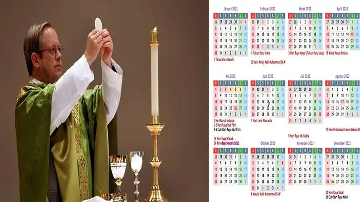Kalender Liturgi Katolik Selasa 22 November 2022 Lengkap Bacaan Injil dan Biarawan Dan. 6:5-28
