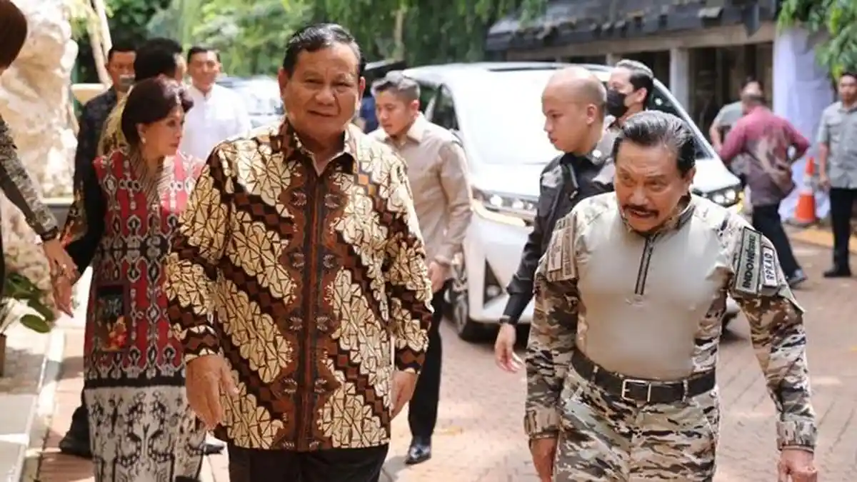 Hendropriyono Prediksi Prabowo-Gibran Menang Pilpres 2024, Acuannya Perkiraan Intelijen dan Survei