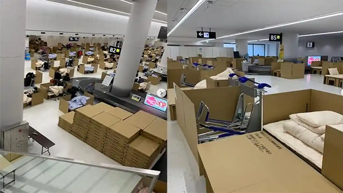 Bandara Narita Jepang Segera Menutup Salah Satu Landasan Pacu