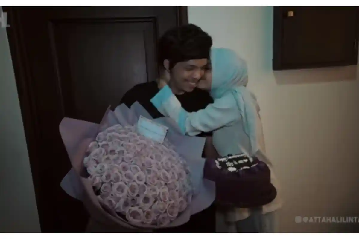 Kesal dengan Sikap Aurel saat Diberikan Kejutan, Atta Halilintar Ngambek: Suaminya Diomelin Melulu