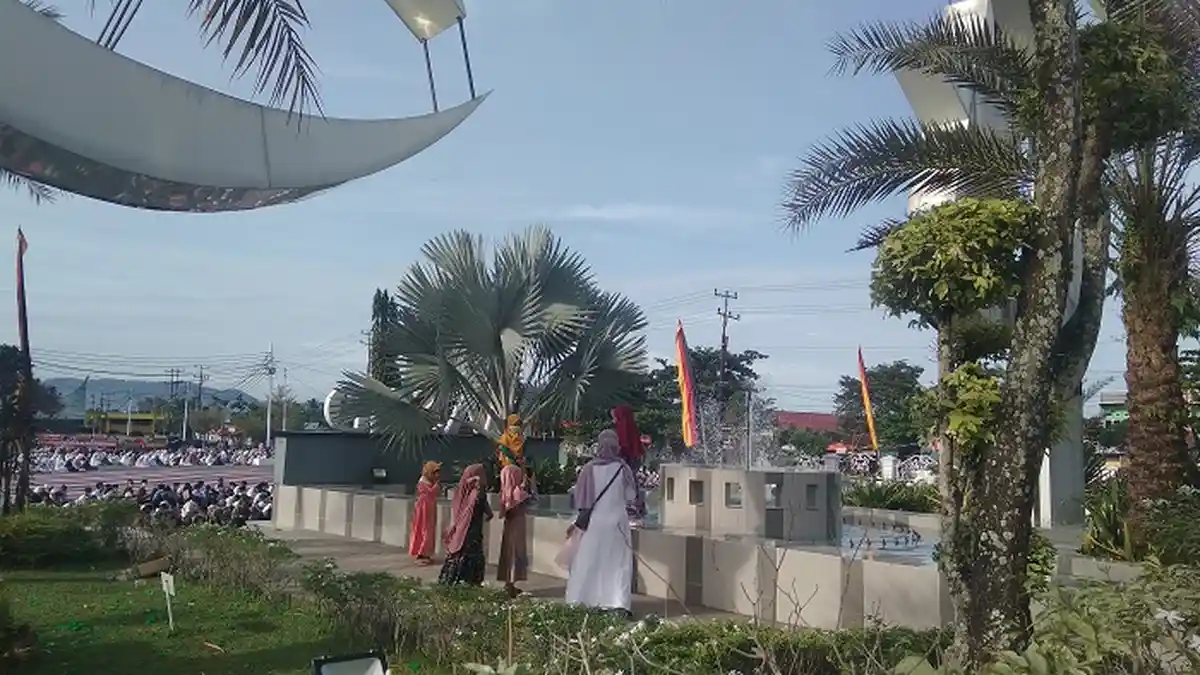 Masjid Baiturrahmah Kota Padang Lakukan Penyembelihan Hewan Kurban Besok
