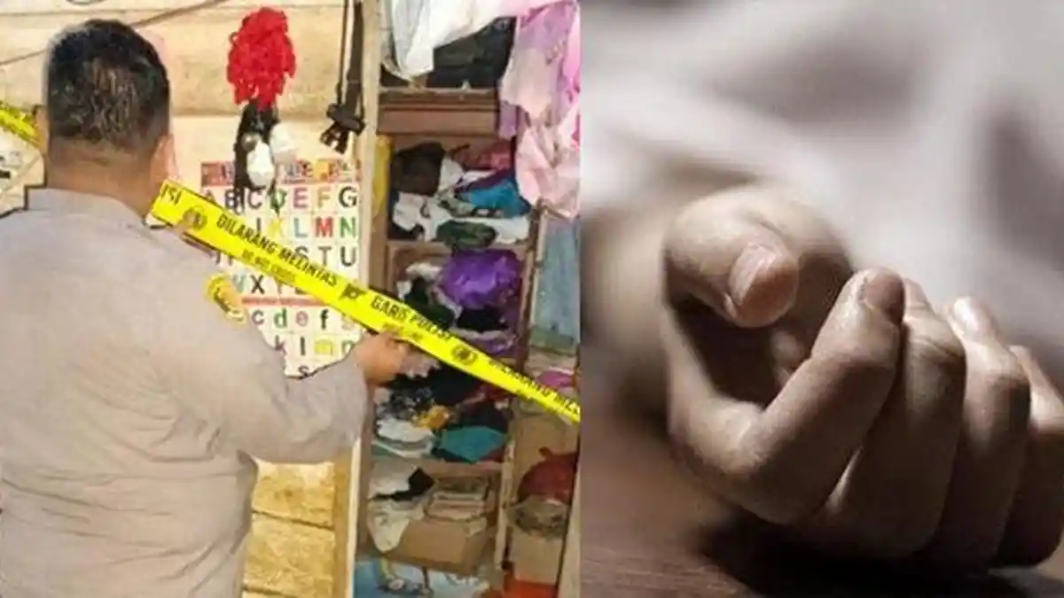 Lagi Tidur Pulas, Sahrini Bocah 8 Tahun Tewas Dibunuh Ibu Kandungnya, Ternyata Alami Gangguan Jiwa