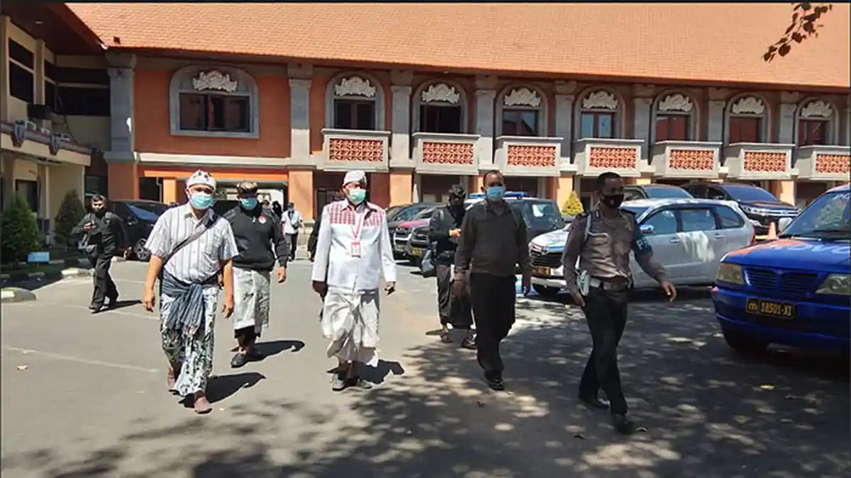 MKKBN Laporkan Sejumlah Pimpinan Lembaga Agama dan Adat di Bali ke Polisi
