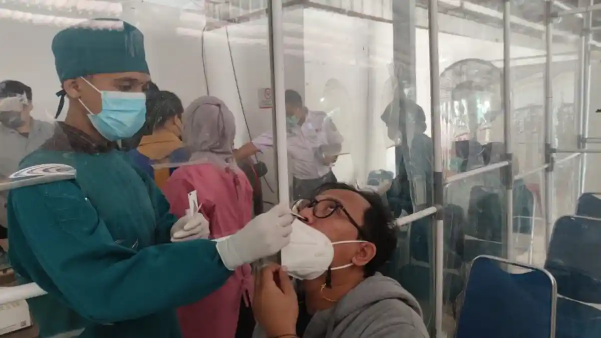 Per 1 Januari 2022, KAI Tetapkan Tarif Baru Rapid Test Antigen Menjadi Rp 45 Ribu