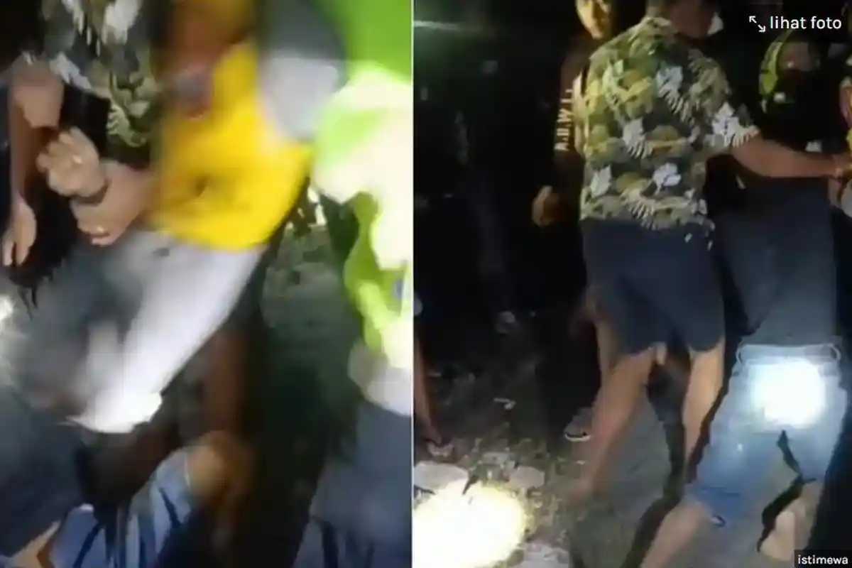 Pelaku Begal Garang saat Beraksi, Pura-pura Linglung Usai Dihajar Massa