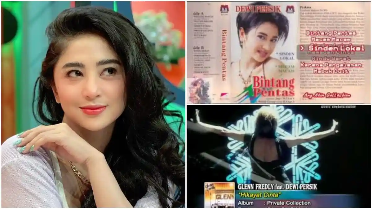 7 Lagu Terbaik Dewi Perssik, 2 Kali Disomasi Tessa Mariska usai Sindir: Bintang Pentas-Hikayat Cinta