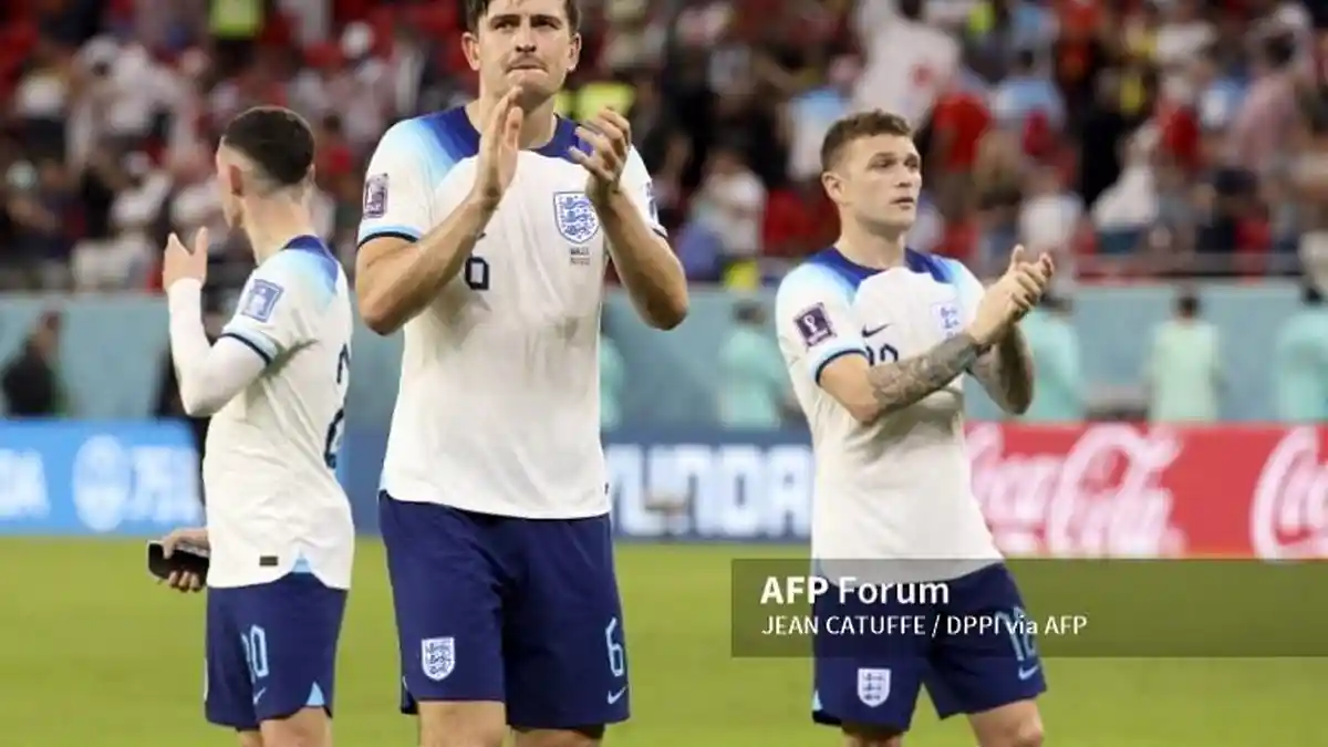 Harry Maguire Optimis Bisa Bawa Inggris Juara Piala Dunia 2022