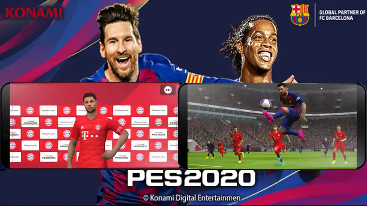 Jadwal Rilis Game PES 2020 Versi Mobile, Intip Bocoran Fitur-fitur yang Disajikan