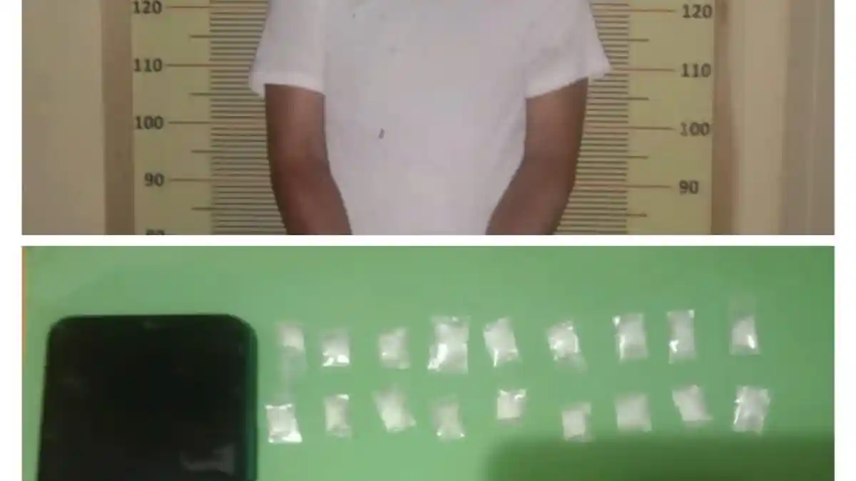 Polisi di Tapteng Gagalkan Transaksi Narkoba, Pengedar Sempat Buang Alat Timbang