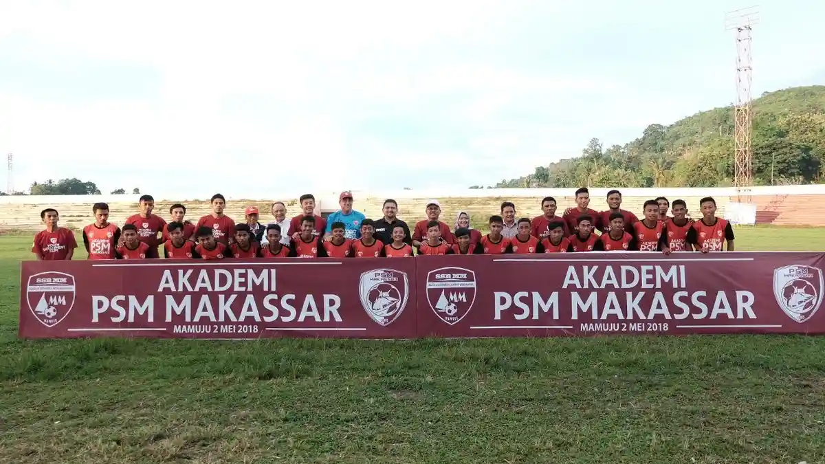 PSM Bakal Launcing Akademi di Mamuju Hari Ini