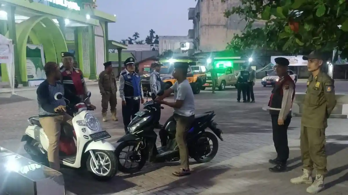 Polres Langkat Patroli Asmara Subuh Demi Wujudkan Kamtibmas