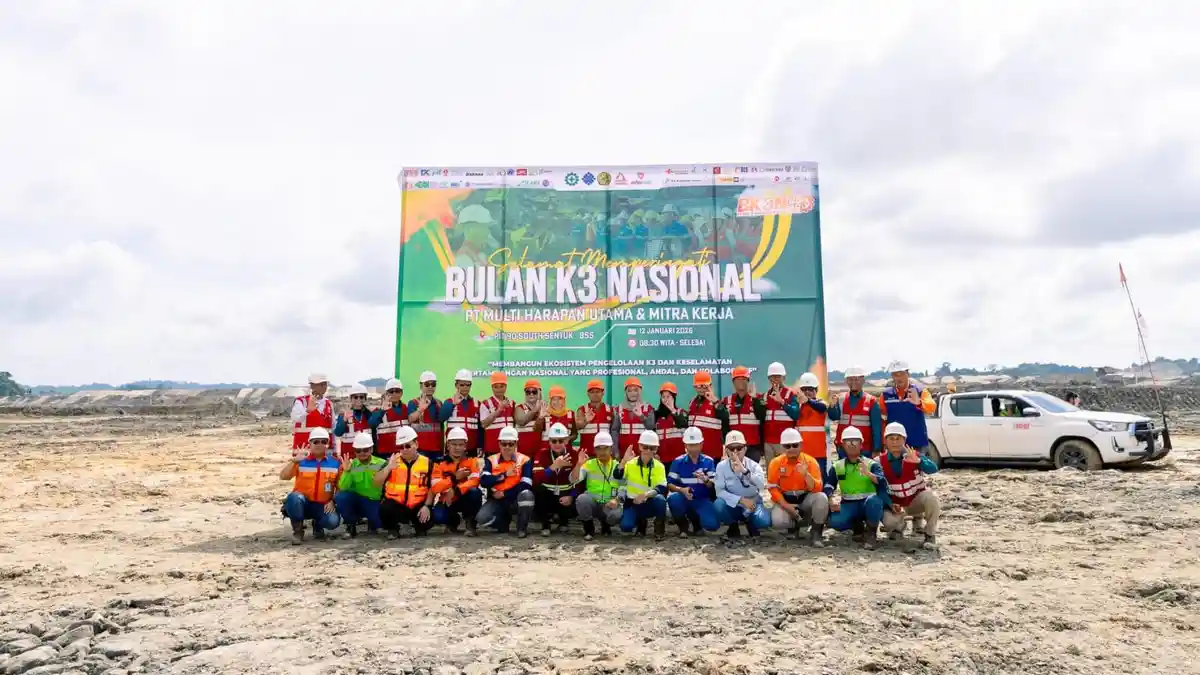 Peringatan Bulan K3 Nasional 2026 Perkuat Budaya Keselamatan Kerja