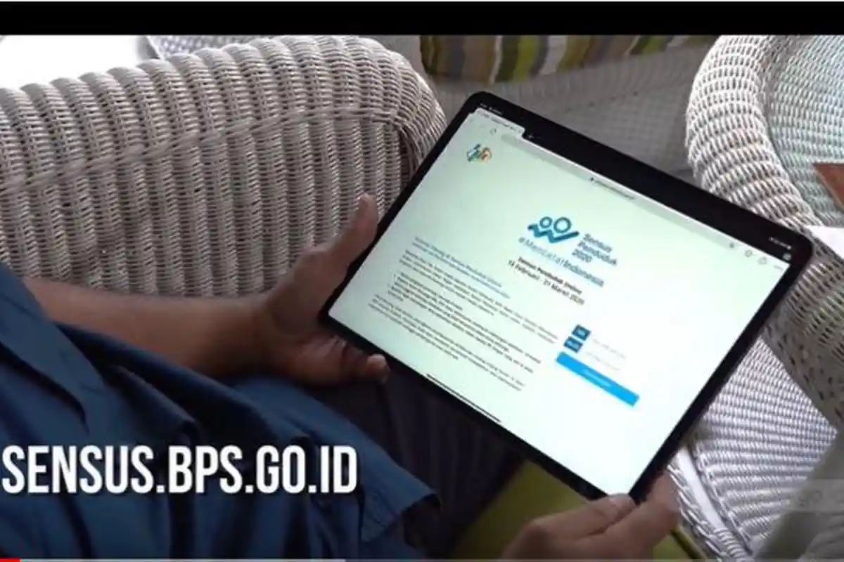 Sensus Penduduk 2020 Dilaksanakan secara Online dan Offline, Berikut Cara dan Tahapannya