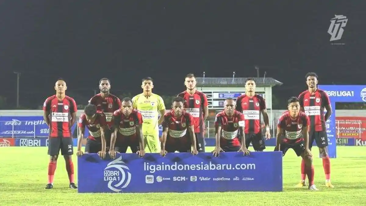 Liga 1: Ini Daftar Nama Pemain Persipura yang Bertahan Pasca Tim Mutiara Hitam Degradasi