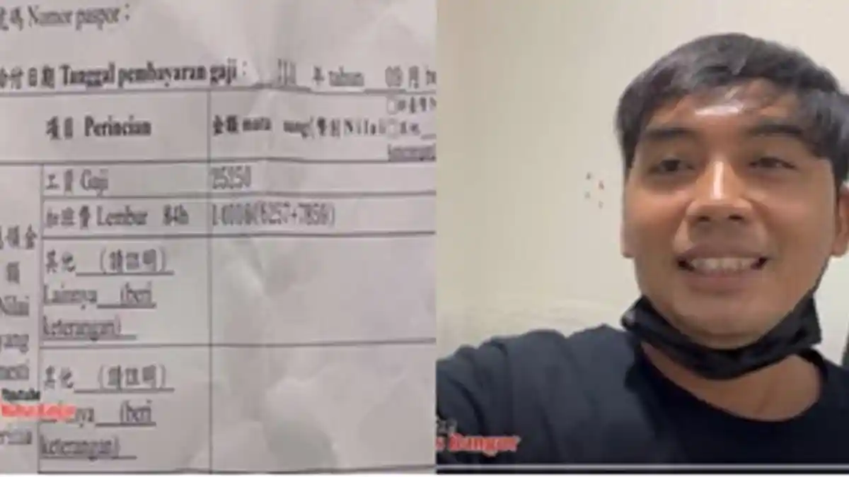 Gaji TKI Taiwan yang Kerja Bangunan, Satu Bulan Dapat Rp 18 Juta