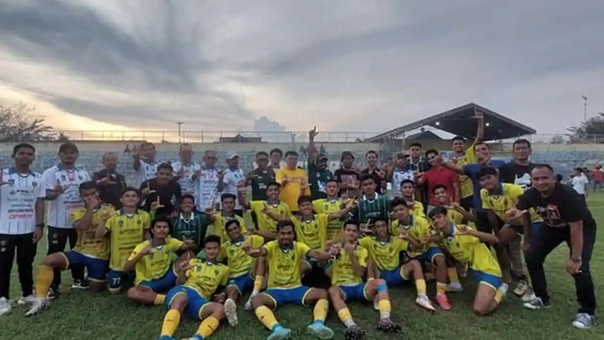 Genggam Tiket Semifinal Liga 4 Zona Aceh, Pemain PSBL Langsa Diguyur Bonus Rp 10 Juta