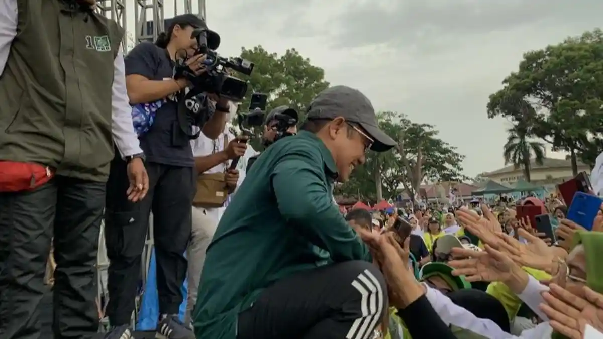 Kampanye di Pesawaran, Cak Imin Akan Hapus Pinjol