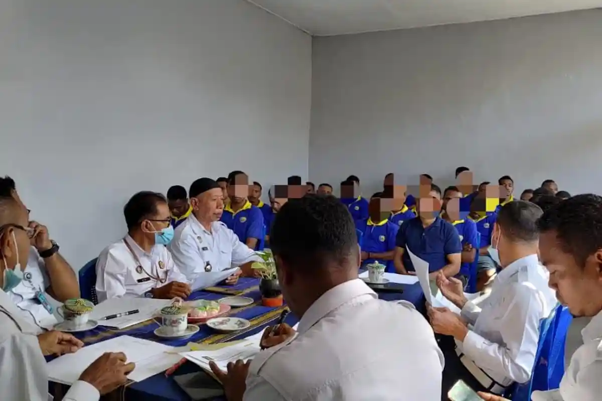 Lapas Kalabahi Alor Maksimalkan Program Asimilasi Lewat Sidang TPP