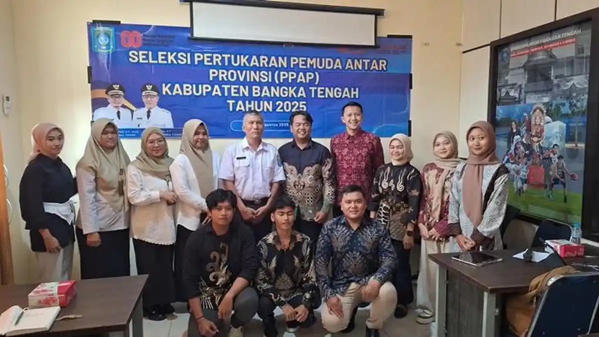 Dinbudparpora Bangka Tengah Gelar Seleksi PPAP