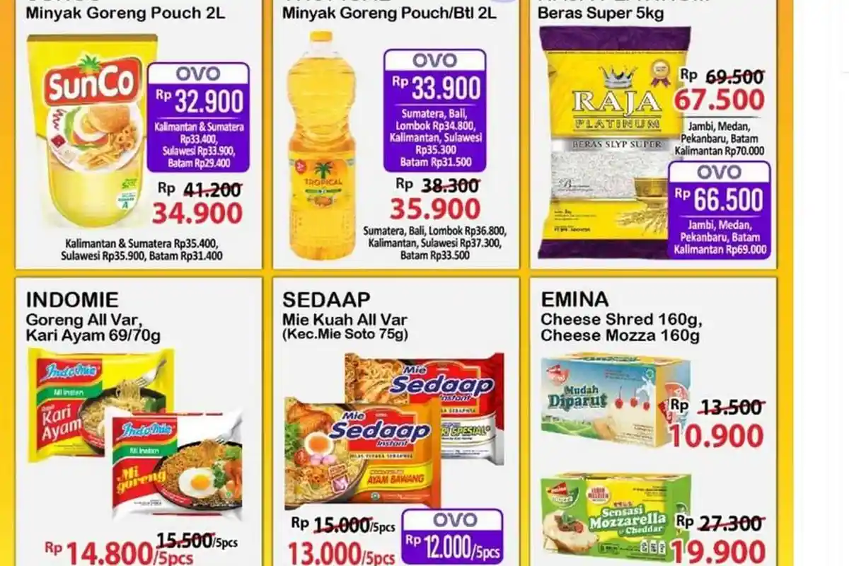 Promo JSM Alfamart 3 Juni 2023, Pasti Hemat Sepekan, Minyak Beras MURAH, Mi Instan Ada Diskon