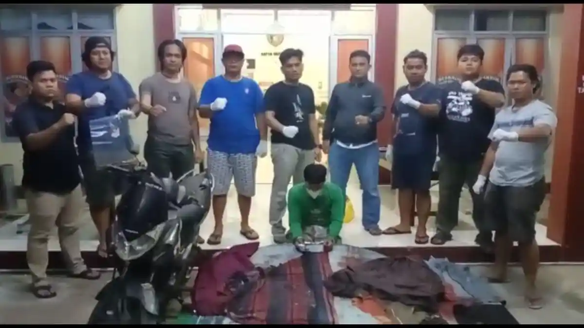 Polisi Ringkus Pria di Bengkulu yang 13 Kali Tusuk Lalu  Lindas Mantan Bosnya