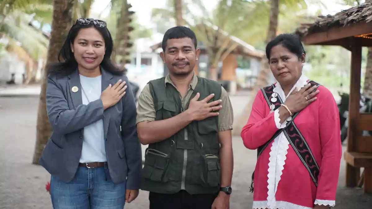 Pemda, BPK Wilayah XXI dan Pelaku Budaya Bicara Tenun Halmahera Barat: "Ini Harus Terus Ada"