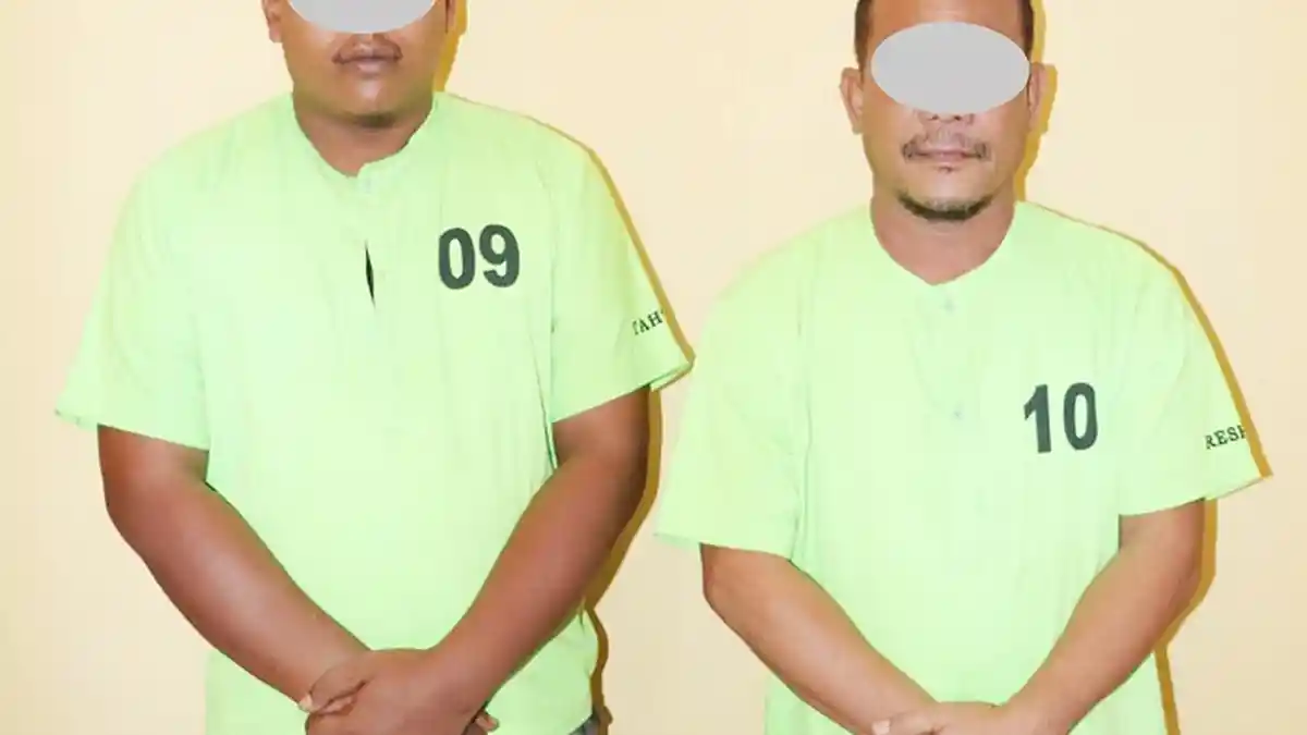 Polisi Tetapkan Dua Tersangka Kasus Kebakaran Sumur Minyak