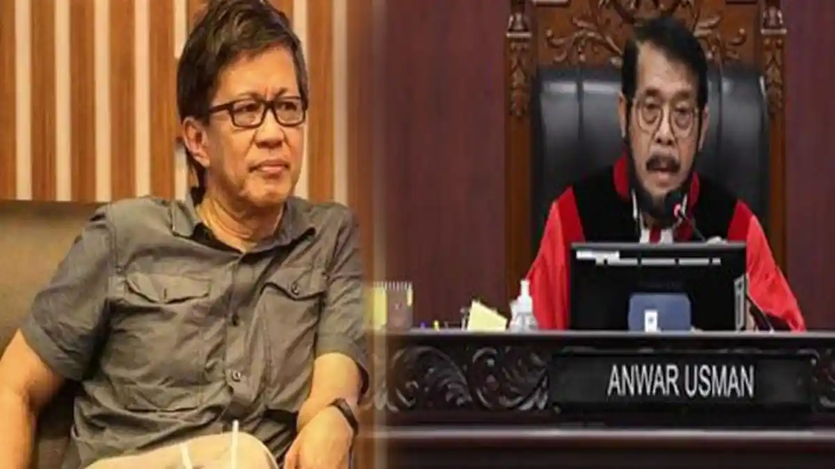 Komentar Pedas Rocky Gerung Soal MK Muluskan Langkah Gibran Jadi Cawapres: Habis Telfon Jokowi