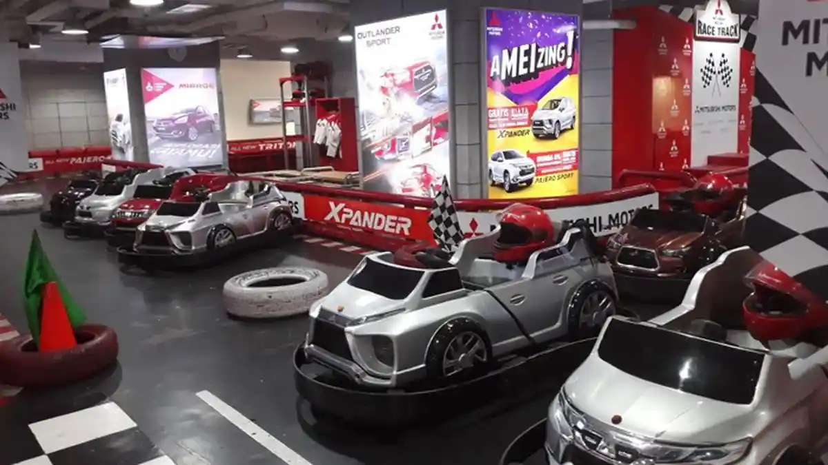 Seru! Ini 4 Wahana Edukatif Mitsubishi yang Ada di KidZania