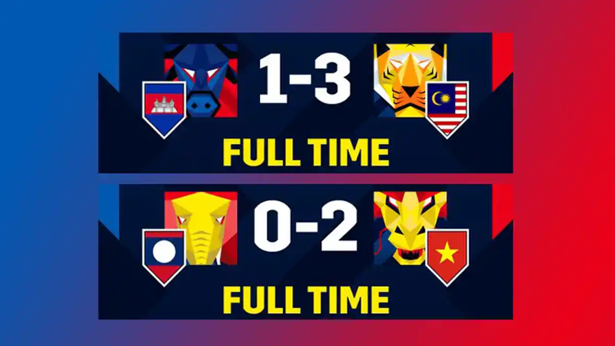 Hasil, Klasemen, Top Skor Piala AFF Setelah Malaysia Menang, Vietnam Menang