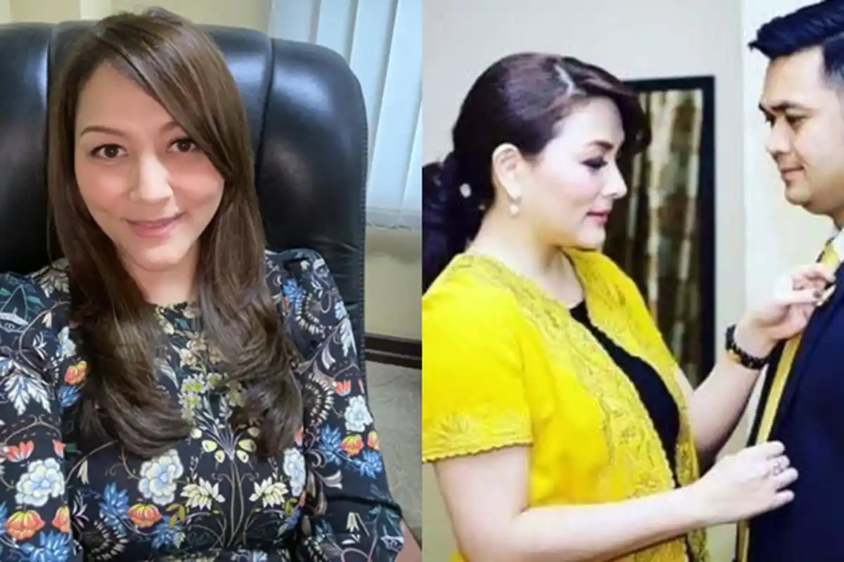 Senyum Michaela Paruntu Rujuk dengan James Arthur, Ending Drama Perselingkuhan Wakil Ketua DPRD