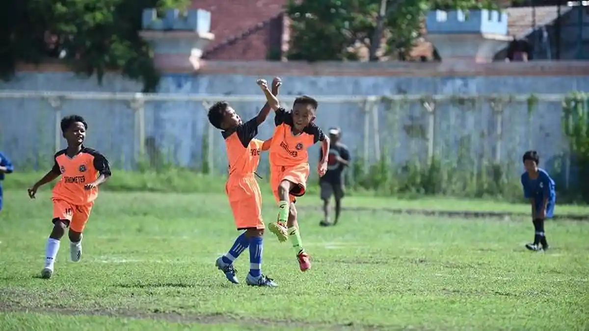 Cetak Bibit Atlet, Askot PSSI Tegal Gelar Kompetisi Sepak Bola U-10 dan U-12