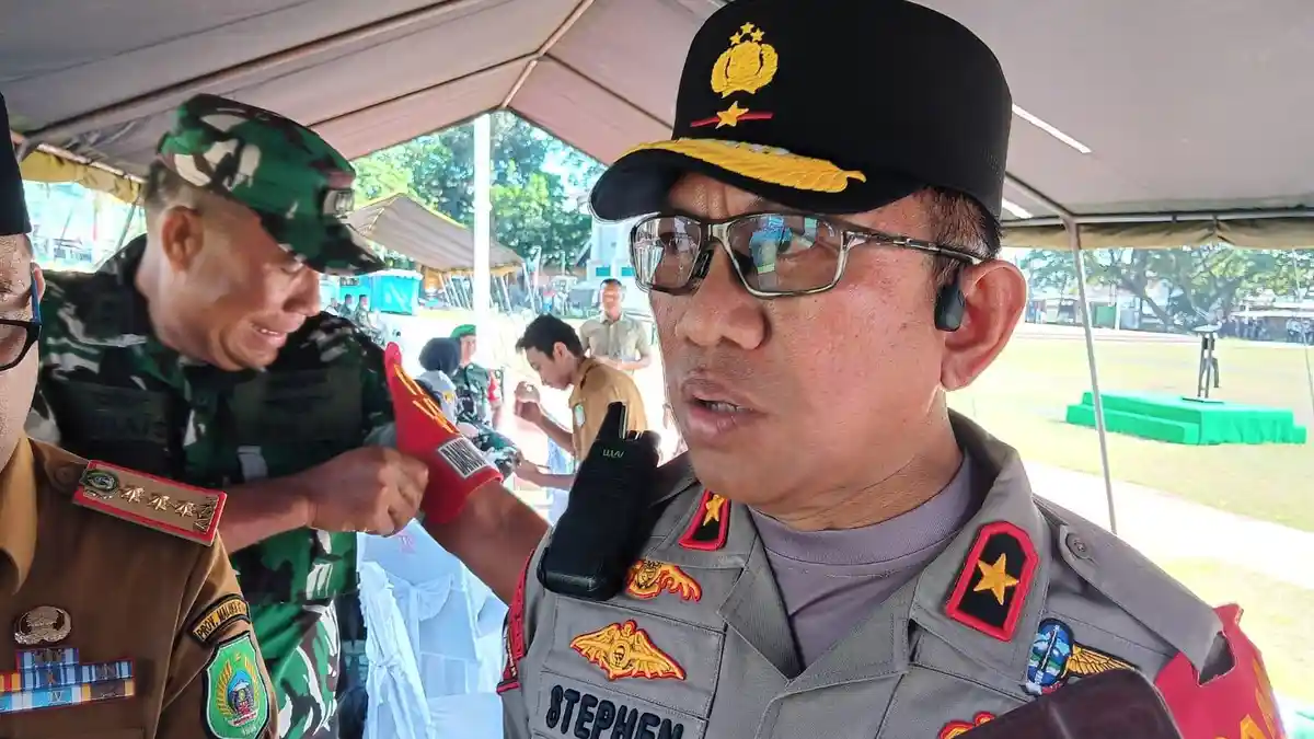 Wapres Gibran Diagendakan ke Maluku Utara Besok, Ini Permintaan Wakapolda Stephen Napiun