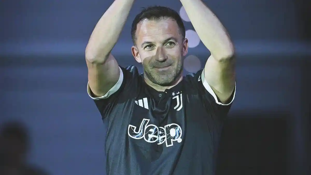 Alessandro del Piero: Juventus Lebih dari Sekadar Klub