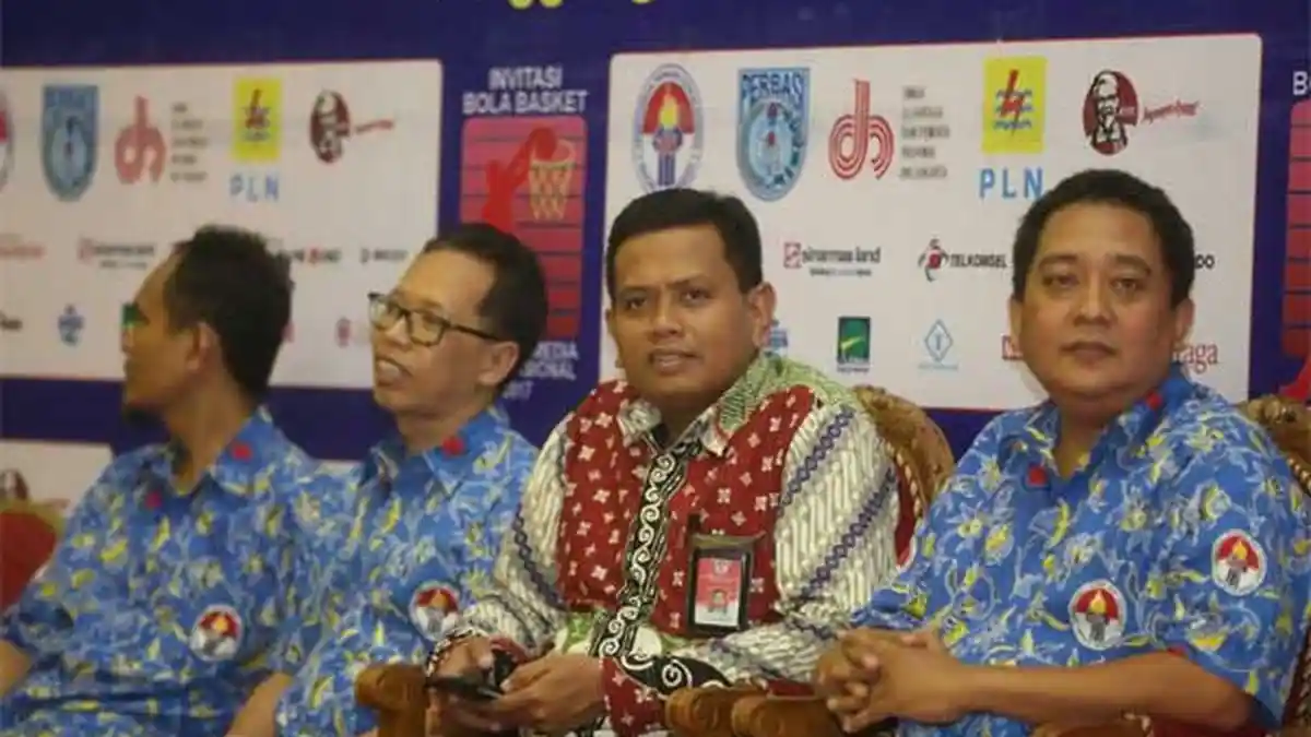 Invitasi Bola Basket Antar Media Nasional Sejalan dengan Program Kemenpora kata Amar Ahmad