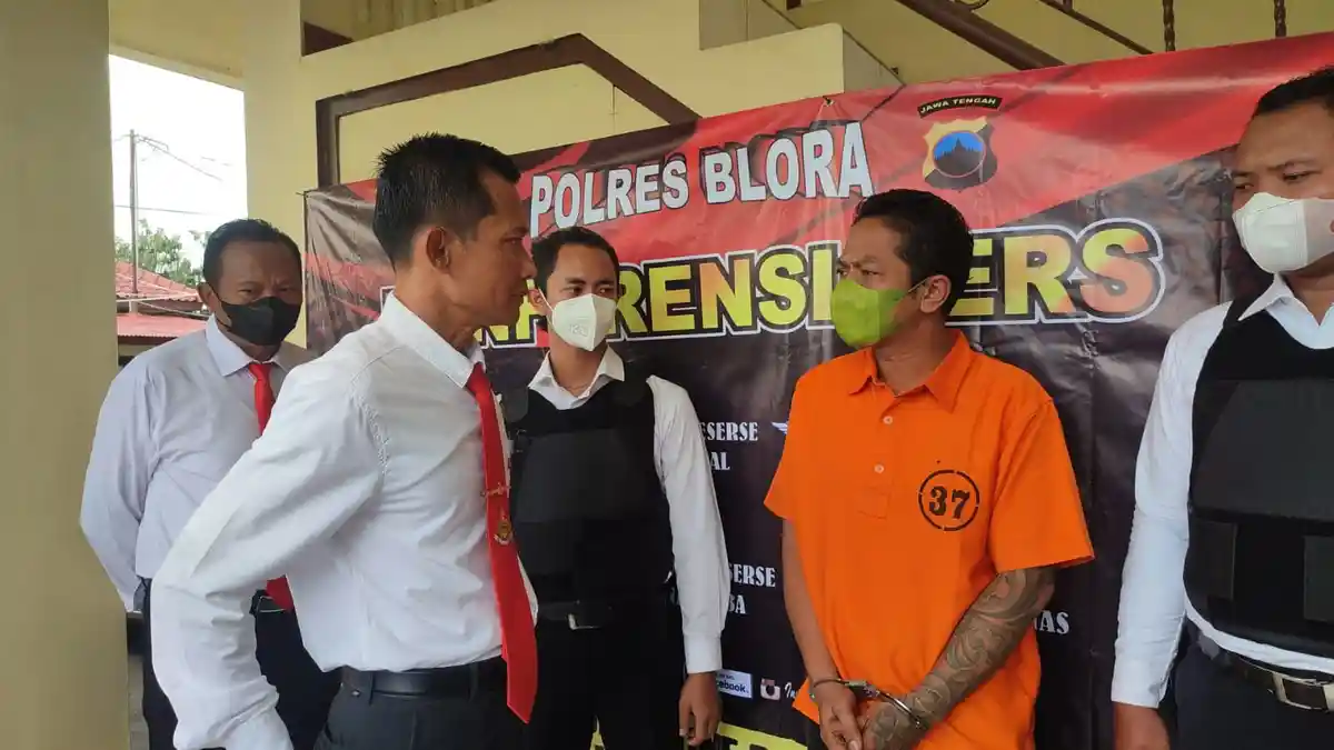 Komitmen Berantas Narkoba, Satresnarkoba Kudus Ungkap Peredaran 8,04 Gram Sabu