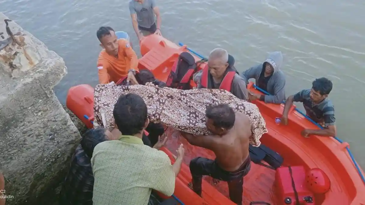 Empat Bocah yang Tenggelam di TPI Peudawa Aceh Timur Ditemukan Tewas