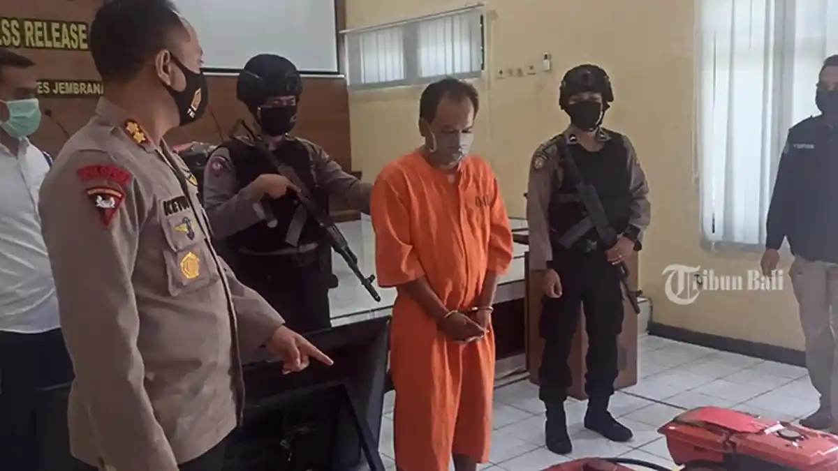 Curi Traktor, Residivis Kasus Pencurian Diringkus Polisi