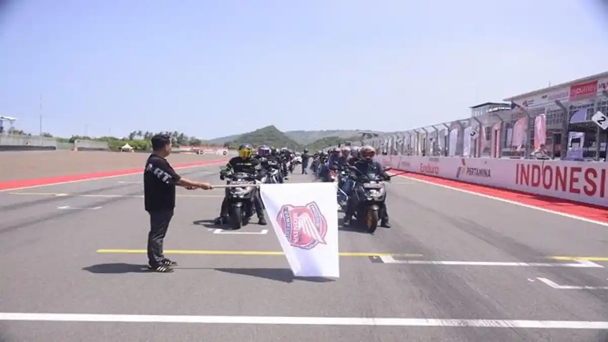 Serunya Honda Track Day Mandalika 2026, Komunitas dan Influencer Gaspol di Sirkuit Internasional