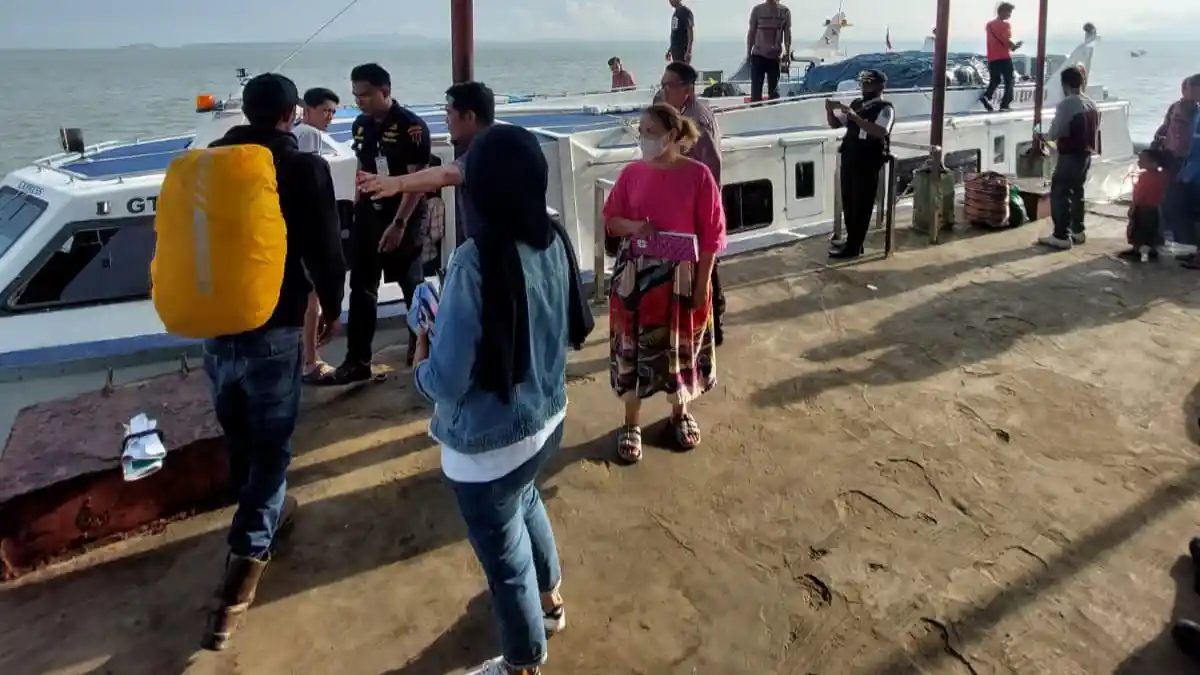 Cek Jadwal Speedboat Siang Hari Ini, Berangkat dari Pelabuhan Liem Hie Djung Nunukan Tujuan Tarakan