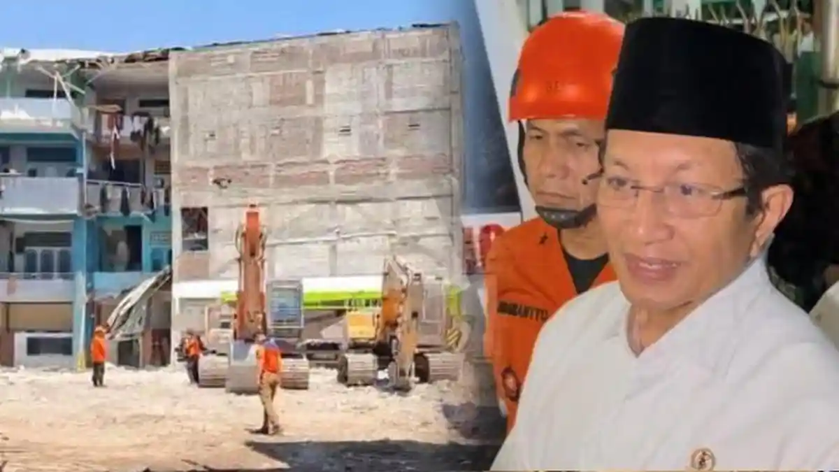 Imbas Ponpes Al Khoziny Ambruk. Menag Nasaruddin Bakal Data dan Panggil Seluruh Pimpinan Pondok